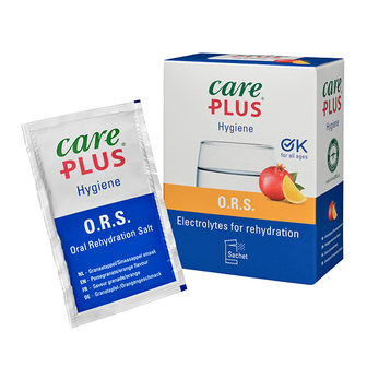 Care Plus O.R.S. - Granaatappel / Sinaasappel - 10 stuks