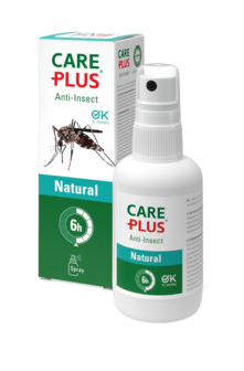 Care Plus Anti-Insect Natural spray 60 ml