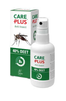 Care Plus Anti-Insect Deet 40% spray - 60 ml