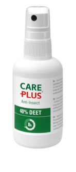 Care Plus Anti-Insect Deet 40% spray - 60 ml