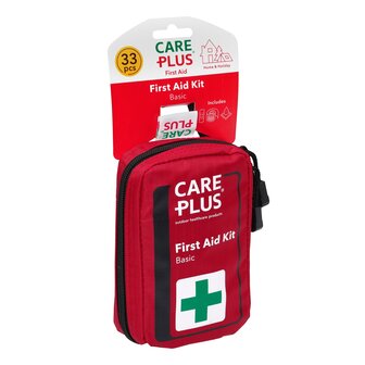 Care Plus First Aid Kit Basic