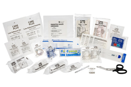 Care Plus First Aid Kit Emergency