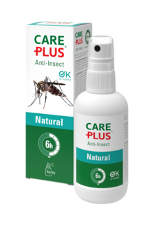 Care Plus Anti-Insect Natural spray 100 ml
