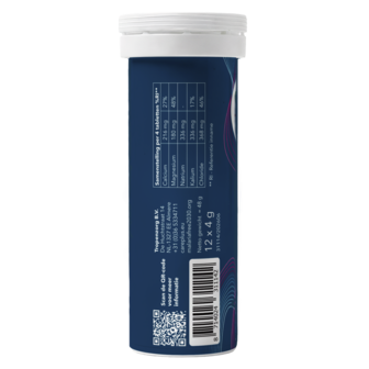 Care Plus Carbohydrate Electrolyte Performance bruistablet - Forest Fruit - 12 stuks