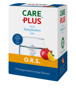 Care Plus O.R.S. - Granaatappel / Sinaasappel - 10 stuks