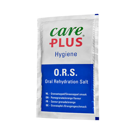 Care Plus O.R.S. - Granaatappel / Sinaasappel - 10 stuks