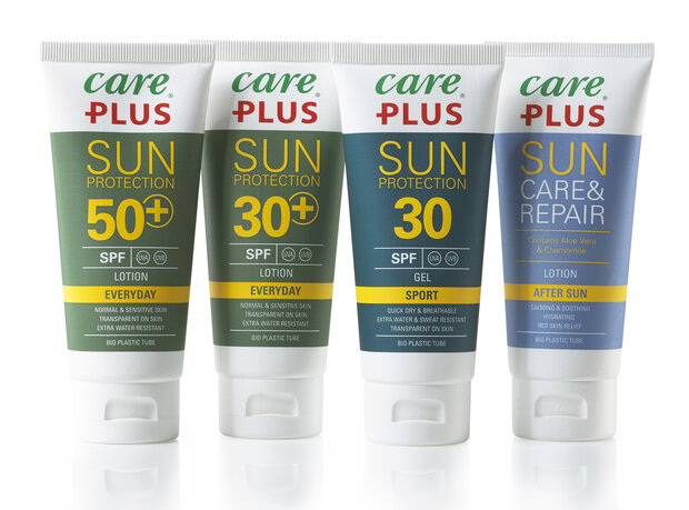 Care Plus sport gel SPF30 tube - 100ml