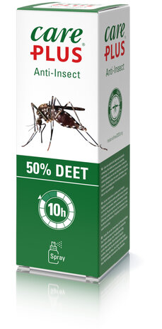 Care Plus Anti-Insect Deet 50% spray - 60 ml