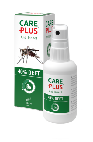 Care Plus Anti-Insect Deet 40% spray - 60 ml