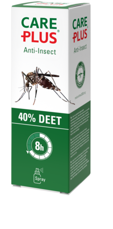 Care Plus Anti-Insect Deet 40% spray - 60 ml