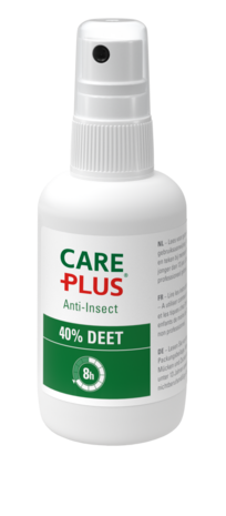 Care Plus Anti-Insect Deet 40% spray - 60 ml