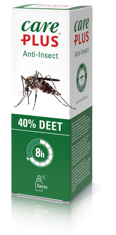 Care Plus Anti-Insect Deet 40% spray - 100 ml