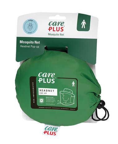 Care Plus Hoofdnet Pop-up &ndash; Niet-ge&iuml;mpregneerd