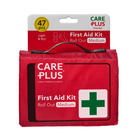 Care Plus First Aid Kit Roll Out Medium