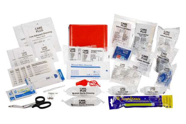 Care Plus First Aid Kit Mountaineer