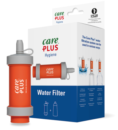Care Plus Water Filter - Sunrise Orange