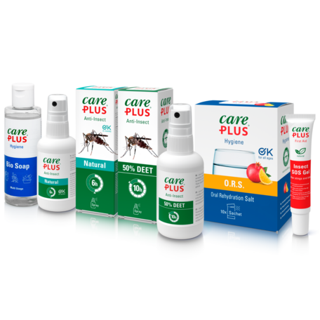 Care Plus Reisbundel – Azië