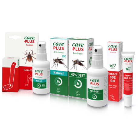 Care Plus Reisbundel – Scandinavië