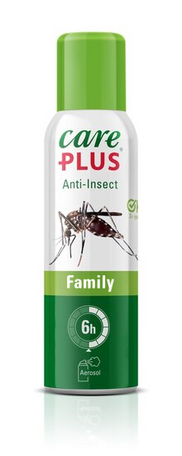 Care Plus Anti Insect Icaridin - Family Aerosol - 100ml