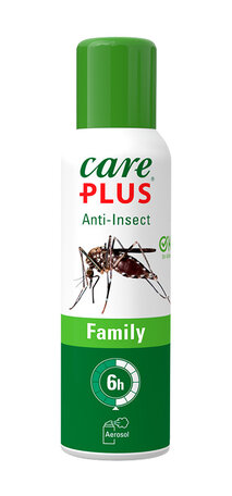 Care Plus Anti-Insect Icaridin Family Aerosol - 100ml